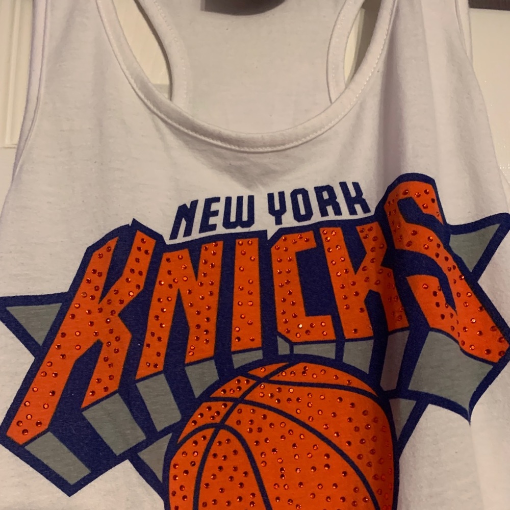 Knicks tank top